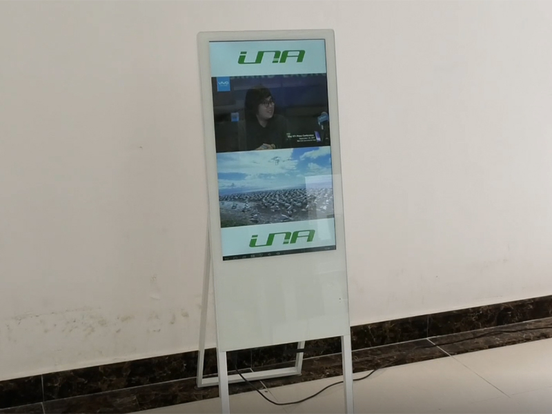 Affiche LCD