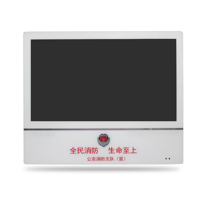 Écran LCD de promotion d'ascenseur de réseau rétroéclairé par LED