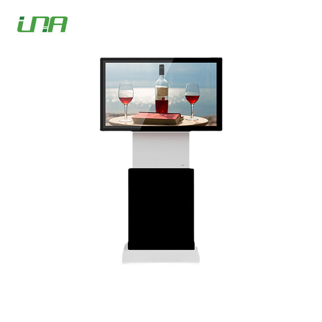 Écran vidéo rotatif LCD 4K UHD Ads avec système Android