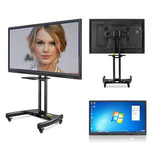 Tableau blanc interactif LCD avec double système Android et PC