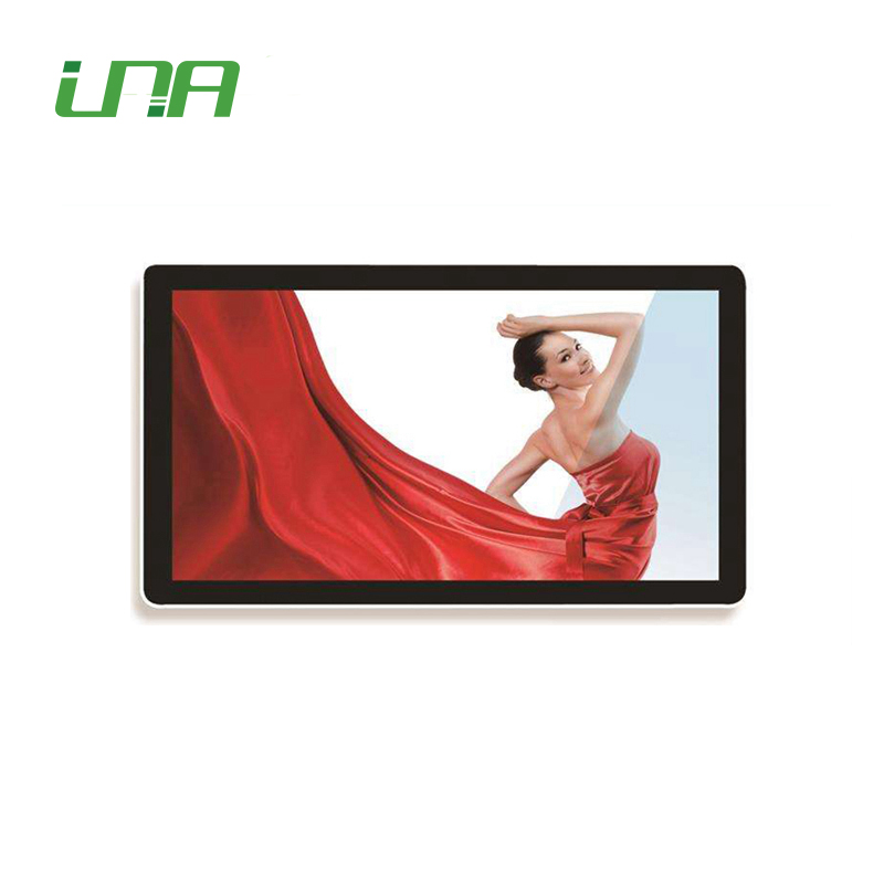 Affichage numérique intérieur UHD Écran LCD totem monté